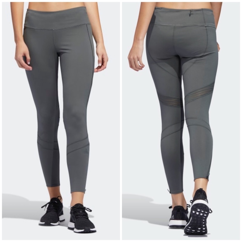 Adidas How We Do Ankle Tights Legging Sz Small